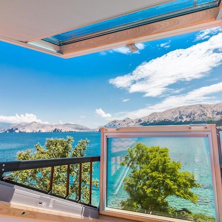Seaview Apartments Baska Exterior photo