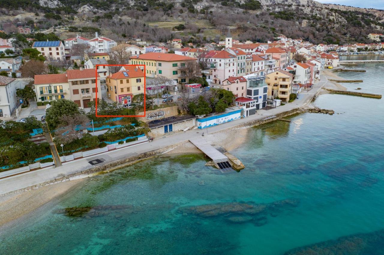 Seaview Apartments Baska Exterior photo