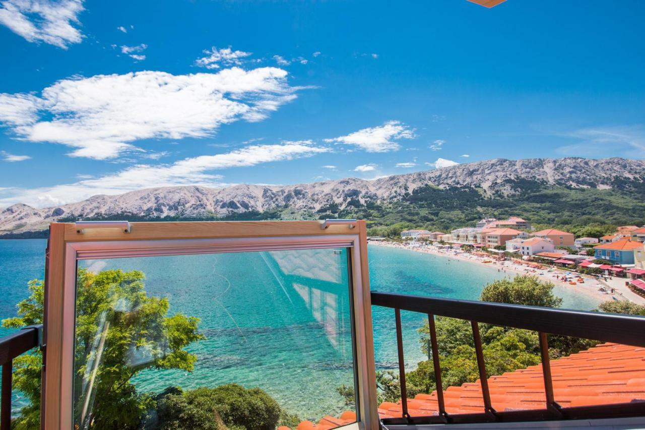 Seaview Apartments Baska Exterior photo